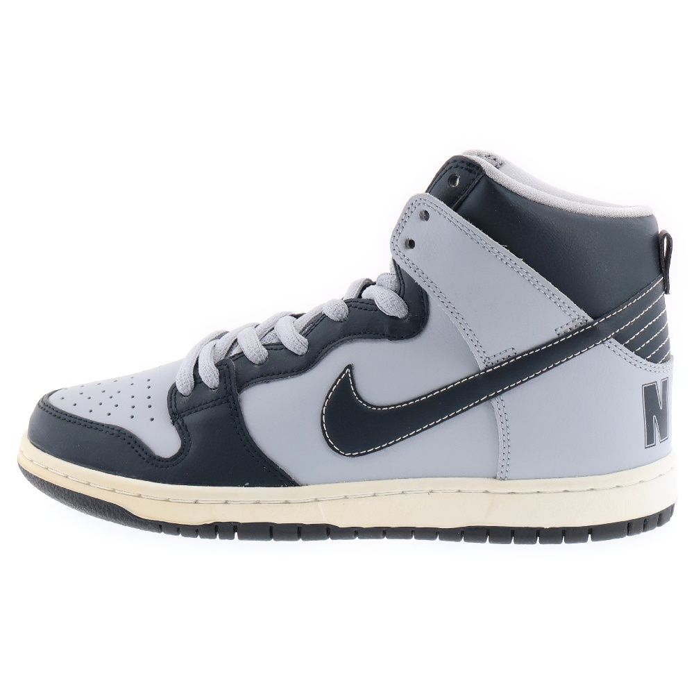 NIKE SB ナイキエスビー DUNK HIGH PREMIUM ダンク プレミアム ハイカットスニーカー US8/26.0cm 313171‐440 グレー NIKE SB (ナイキエスビー) DUNK HIGH PREMIUM ダンク プレミアム
