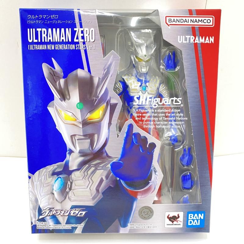 中古】【未開封】フィギュア S.H.Figuarts ウルトラマンゼロ