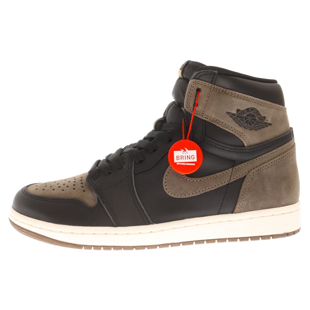 NIKE (ナイキ) AIR JORDAN1 RETRO HIGH OG Palomino エアジョーダン1 レトロ ハイカットスニーカー パロミノ  ブラウン/ブラック DZ5485-020 US8