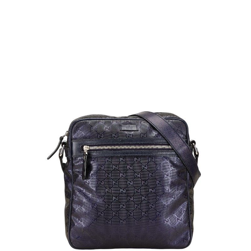 正規品＊GUCCI GG インプリメ ボディバック PVCレザー メンズ 黒 楽天市場】GUCCI グッチ GGインプリメ ビジネスバッグ 書類