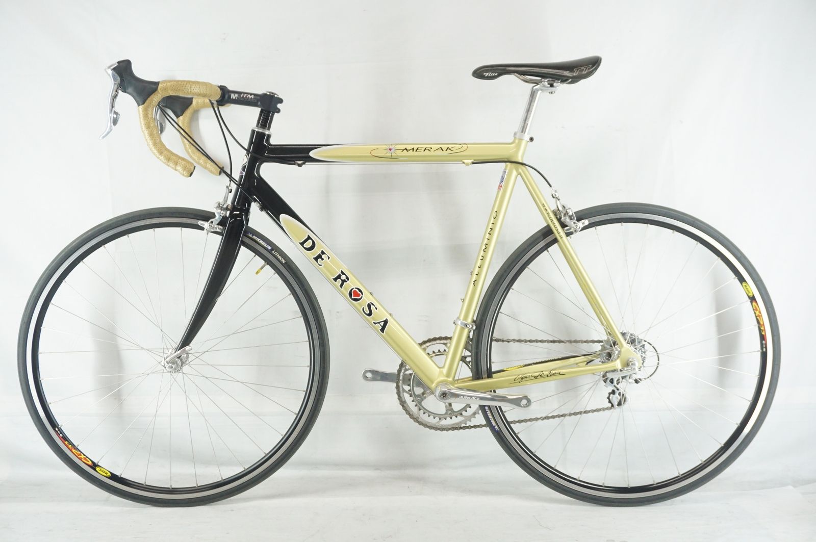 DE ROSA 「デローザ」 MERAK ALLUMINIO DEDAcciai CARBON 年式不明 ロードバイク ITWYQMBUBZO2 DE ROSA 「デローザ」 MERAK ALLUMINIO DEDAcciai CARBON 年式不明