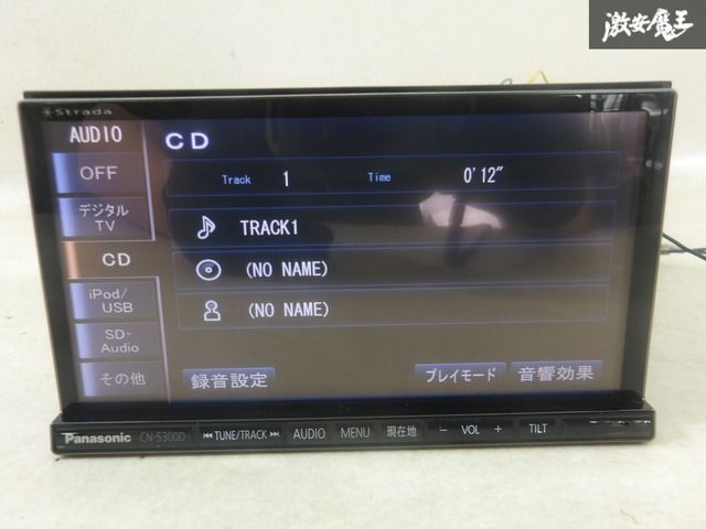 定番人気，お得 ストラーダ CN-S300D フルセグBluetoothメモリーナビ 209