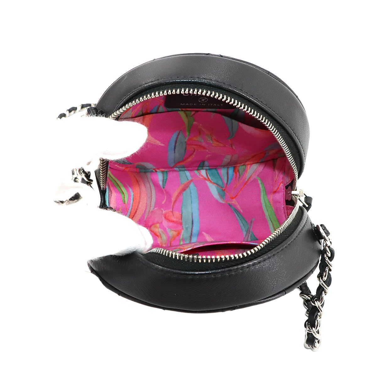 新品同様 シャネル CHANEL マトラッセ チェーン ショルダー バッグ