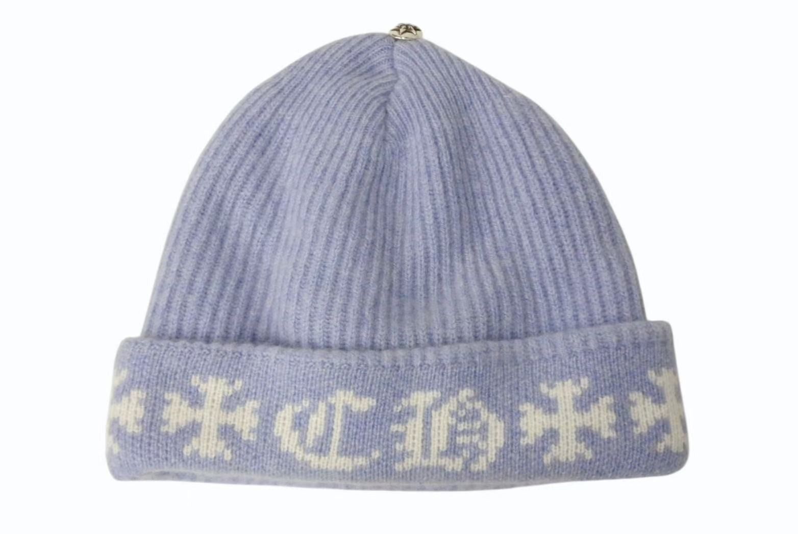 Chrome Hearts クロムハーツ ビッグ ダディ カシミヤ ビーニー CHROME