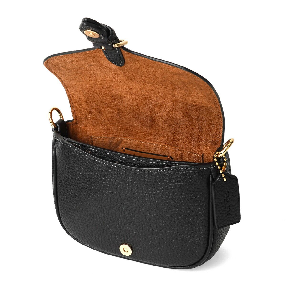 新品 コーチ COACH ショルダーバッグ スモール サドル バッグ