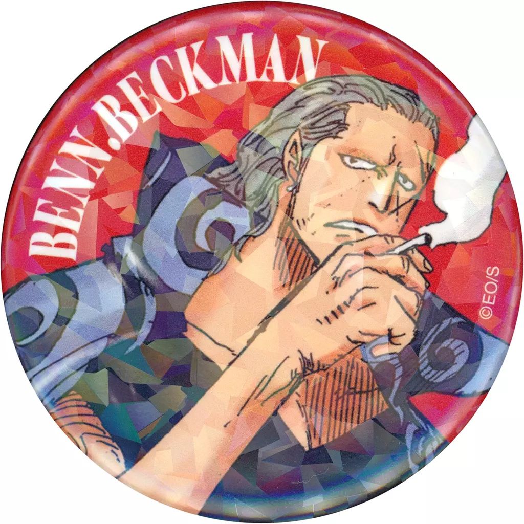 ONEPIECE オールスター缶バッジ 2024 ベンベックマン 中古】バッジ・ピンズ 57.ベン・ベックマン 週刊少年ジャンプ