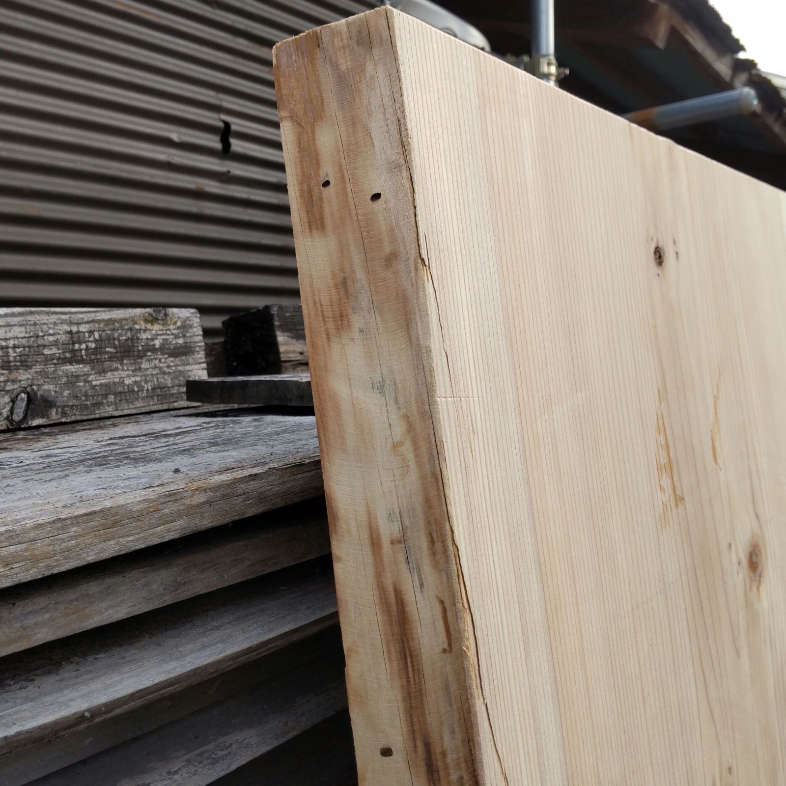 日田杉一枚板樹齢100年以上 171.5cm×61cm