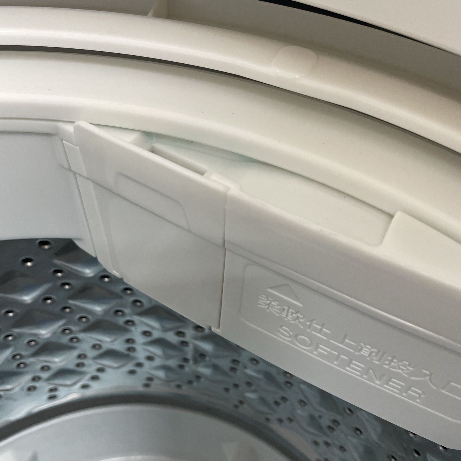 R340 ☀️ 名古屋市近郊配送設置無料 TOSHIBA 洗濯機 洗濯5.0㎏ 21年製 AW-5GA1 動作 済 クリーニング済 WWW_KANDAIZUMI_COM