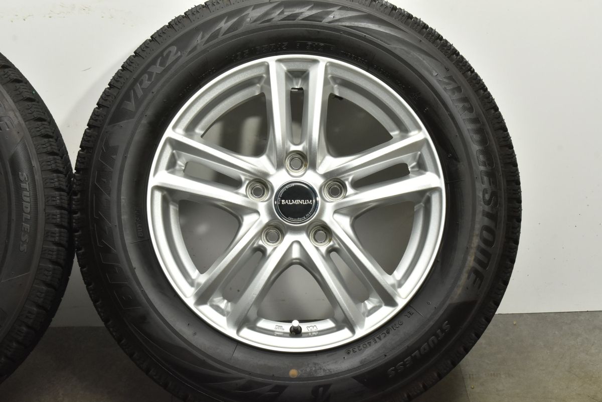 社外アルミ VRX3 195/65R15 セレナ ノア ステップワゴン