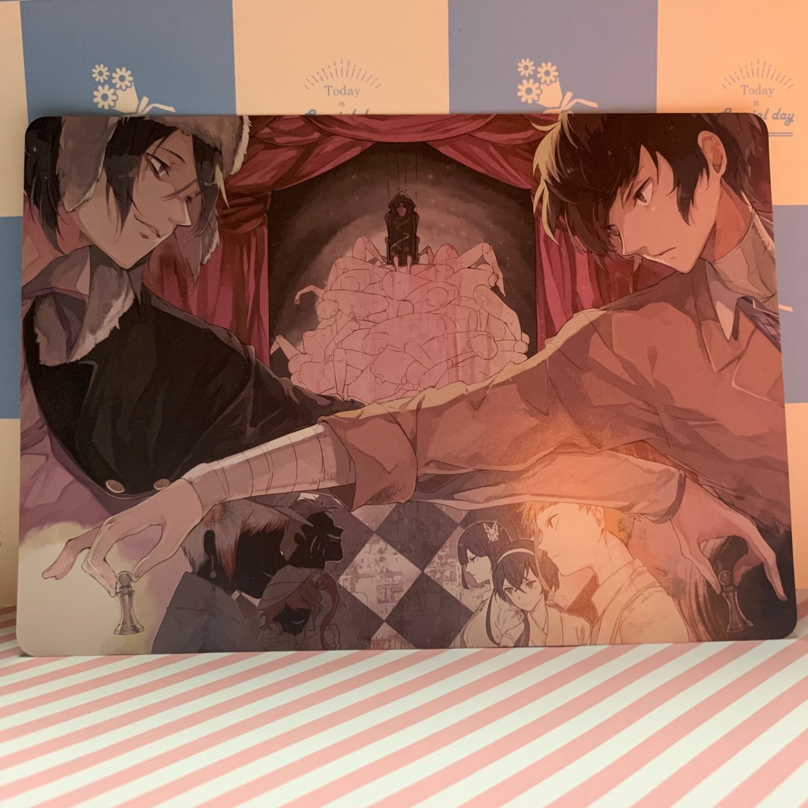 文豪ストレイドッグス 外伝 綾辻行人VS京極夏彦 特典ミニ色紙 Amazon.co.jp: 文豪ストレイドッグス外伝 綾辻行人VS.京極夏彦