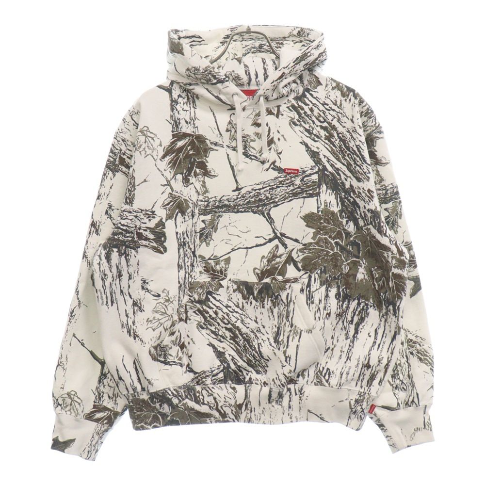 SUPREME (シュプリーム) 24SS Small Box Hooded Sweatshirt Snow