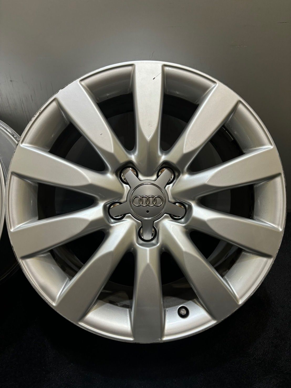 アウディ A4 8K 純正 17インチ 8J 47 112 5H アルミホイール 4本 2-K203 FFCRYSTALESIA_COM