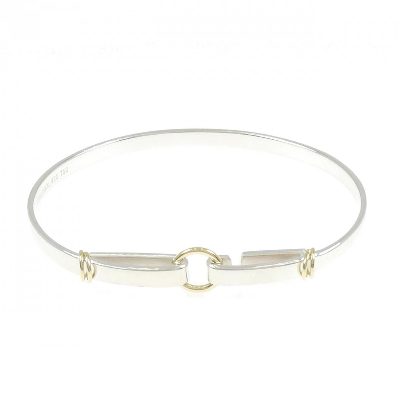 ヴィンテージ ティファニー 925|750YG バングル