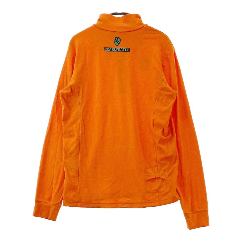 PEARLY GATES 長袖ハーフジップカットソー サイズ5 サイズ：5 PEARLY GATES パーリーゲイツ 起毛 ハーフジップ 長袖