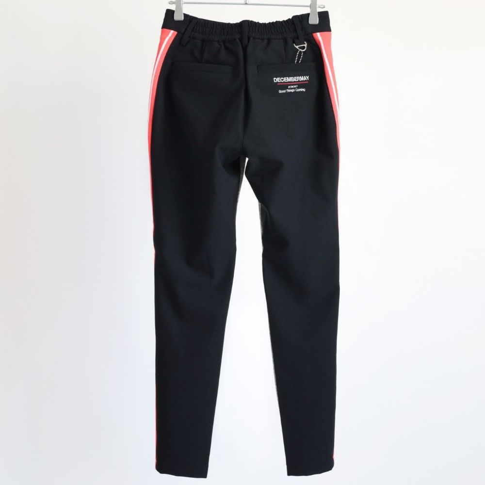 ディセンバーメイ ゴルフ パンツ レディース テーパード ロング ゴルフウェア ストレッチ ブランド 秋 冬 黒 2-212-2036 DECEMBERMAY