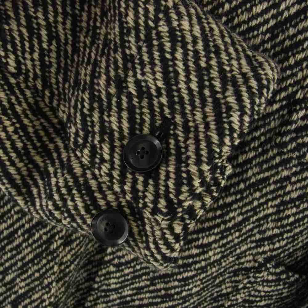 ヨーク YOKE ジャケット 23AW YK23FW0513B WOOL NEP TWEED COVERALL