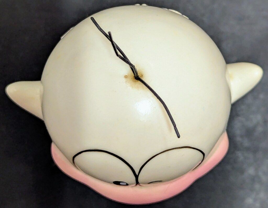 住友銀行 貯金箱 オバケのQ太郎 - メルカリ