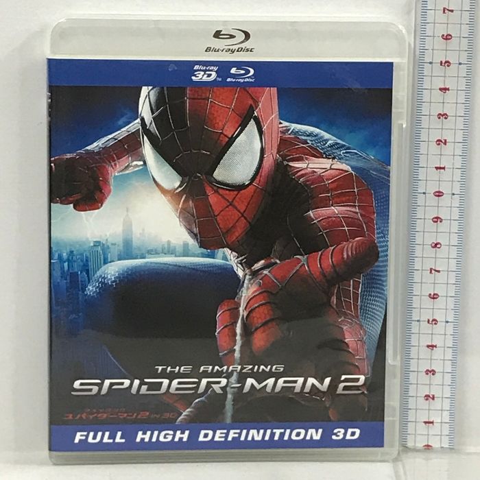 アメイジング・スパイダーマン2TM IN 3D (3D2D ブルーレイセット) (通常版) ソニーピクチャーズエンタテインメント アンドリュー・ガーフィールド  2枚組 [Blu-ray] - メルカリ