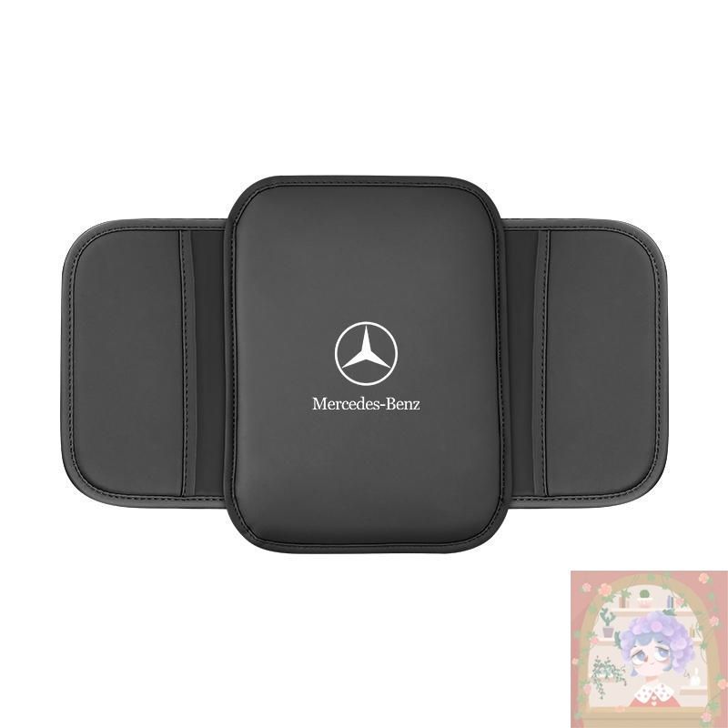 新発売 メルセデス・ベンツ BENZ ブラック 車用アームレストカバー 収納 アクセサリー