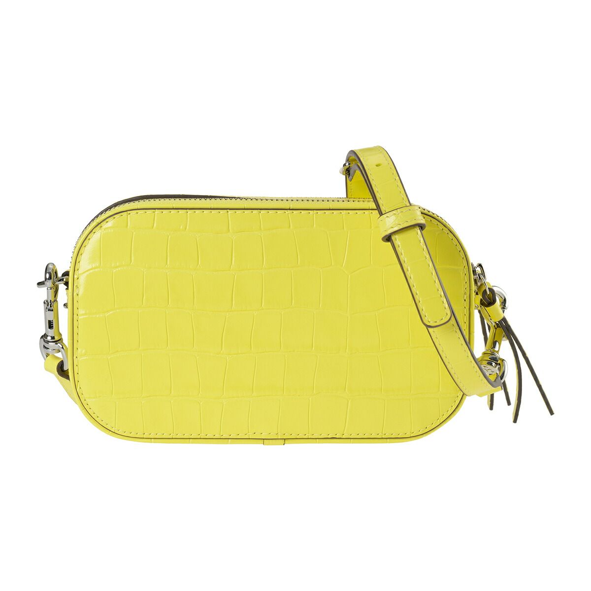 新品 トリーバーチ TORY BURCH ショルダーバッグ ミラー ネオンレモン Tory Burch - 新品 トリーバーチ TORY BURCH ショルダーバッグ ミラー