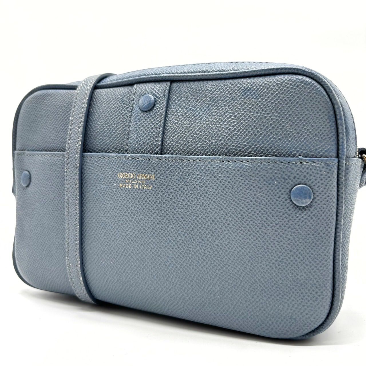 ✨良品✨ GIORGIO ARMANI ジョルジオアルマーニ ショルダーバッグ 