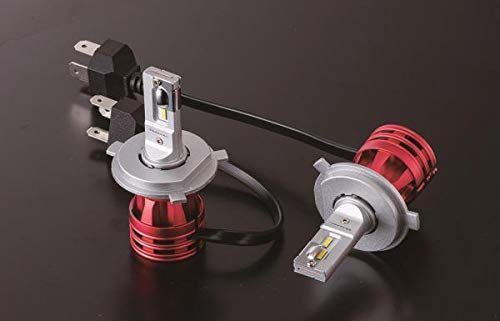 VALENTI ヴァレンティ LHX10-H4-62 ジュエルLEDヘッド HXシリーズ H4 6200K 両 側合計5000lm