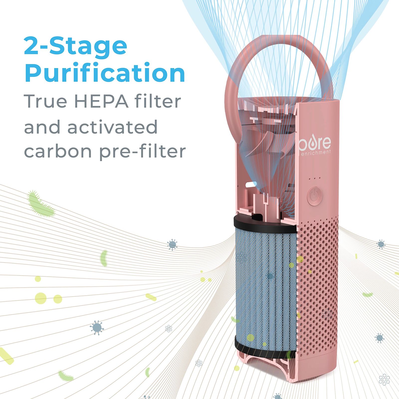 Pure Enrichment (ピュアエンリッチメント) PureZone ミニ ポータブル