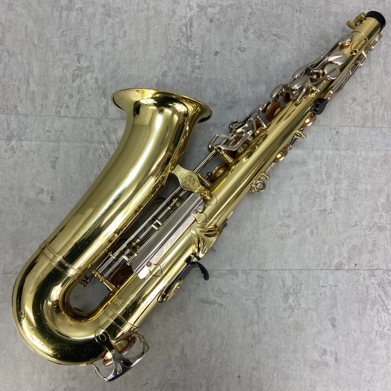 YAMAHA ヤマハ YAS-23 アルトサックス ALTO SAXPHONE 管楽器 ラッカー マウスピース ハードケース - メルカリ