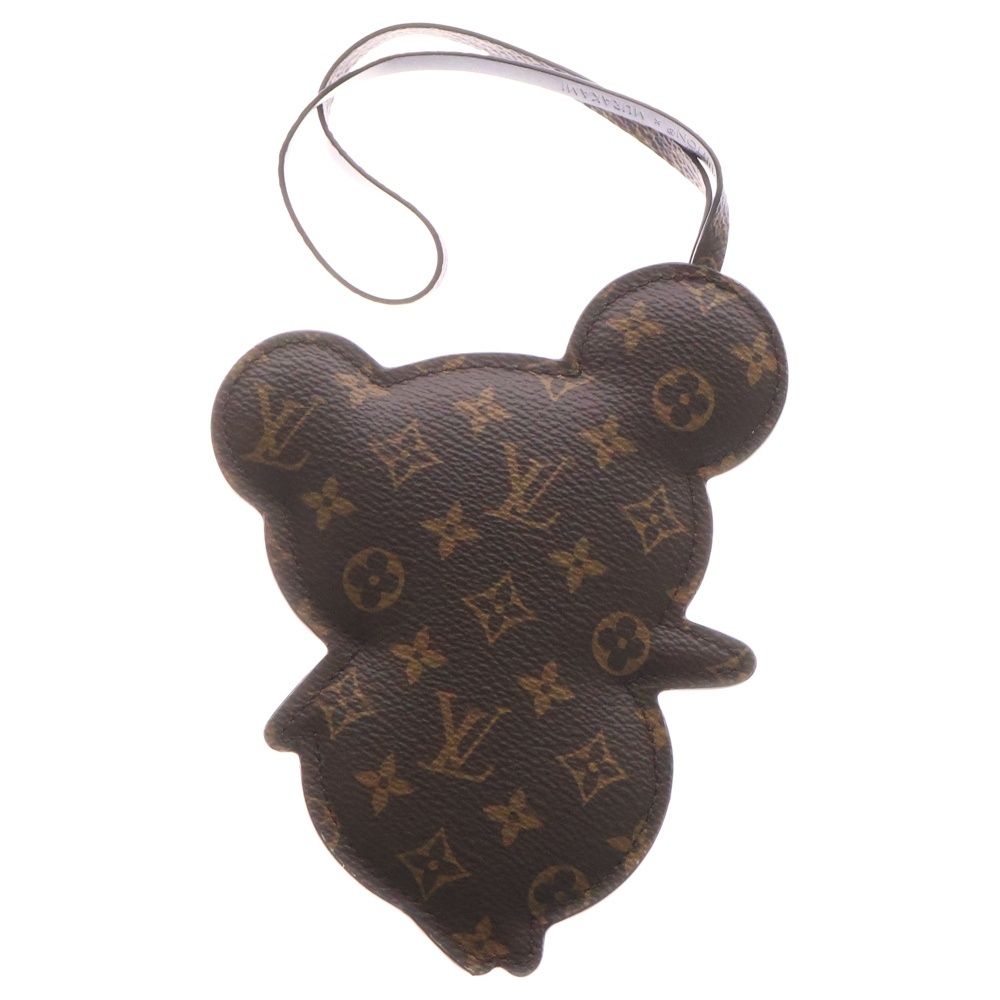 LOUIS VUITTON ルイヴィトン LV バッグチャーム スーパー