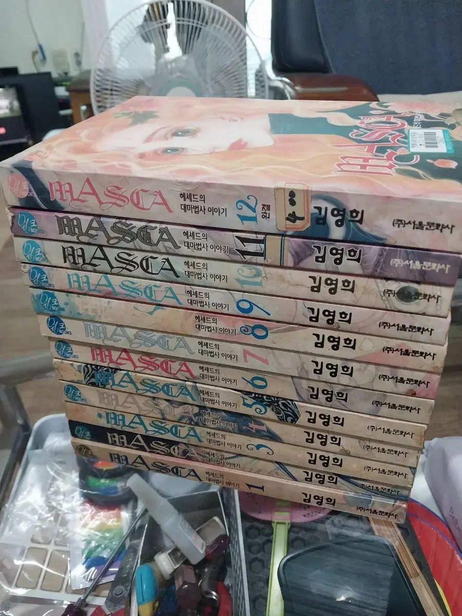 【雷市場（ポンジャン）商品韓国直送】 マスカ 1 ー 12 完