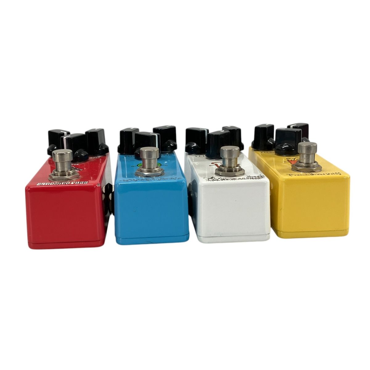 エフェクツベーカリー中古エフェクター4点セット Effects Bakery French Bread Delay エフェクター 4点セット