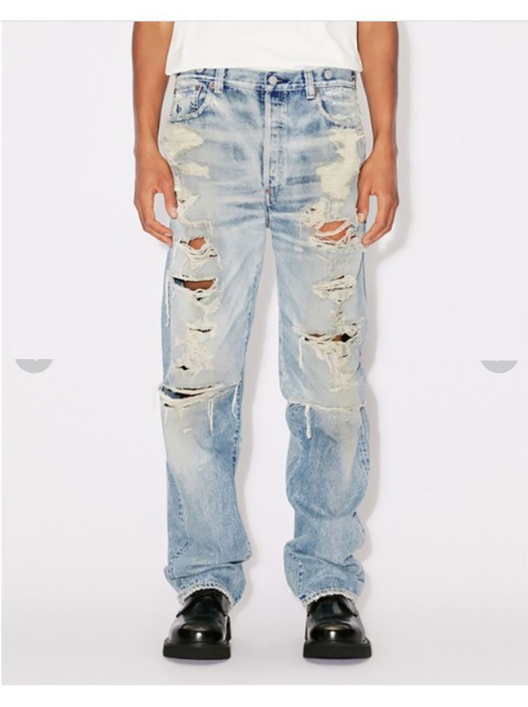 新品/タグ付き】【サイズ：33】KENZO x LEVI