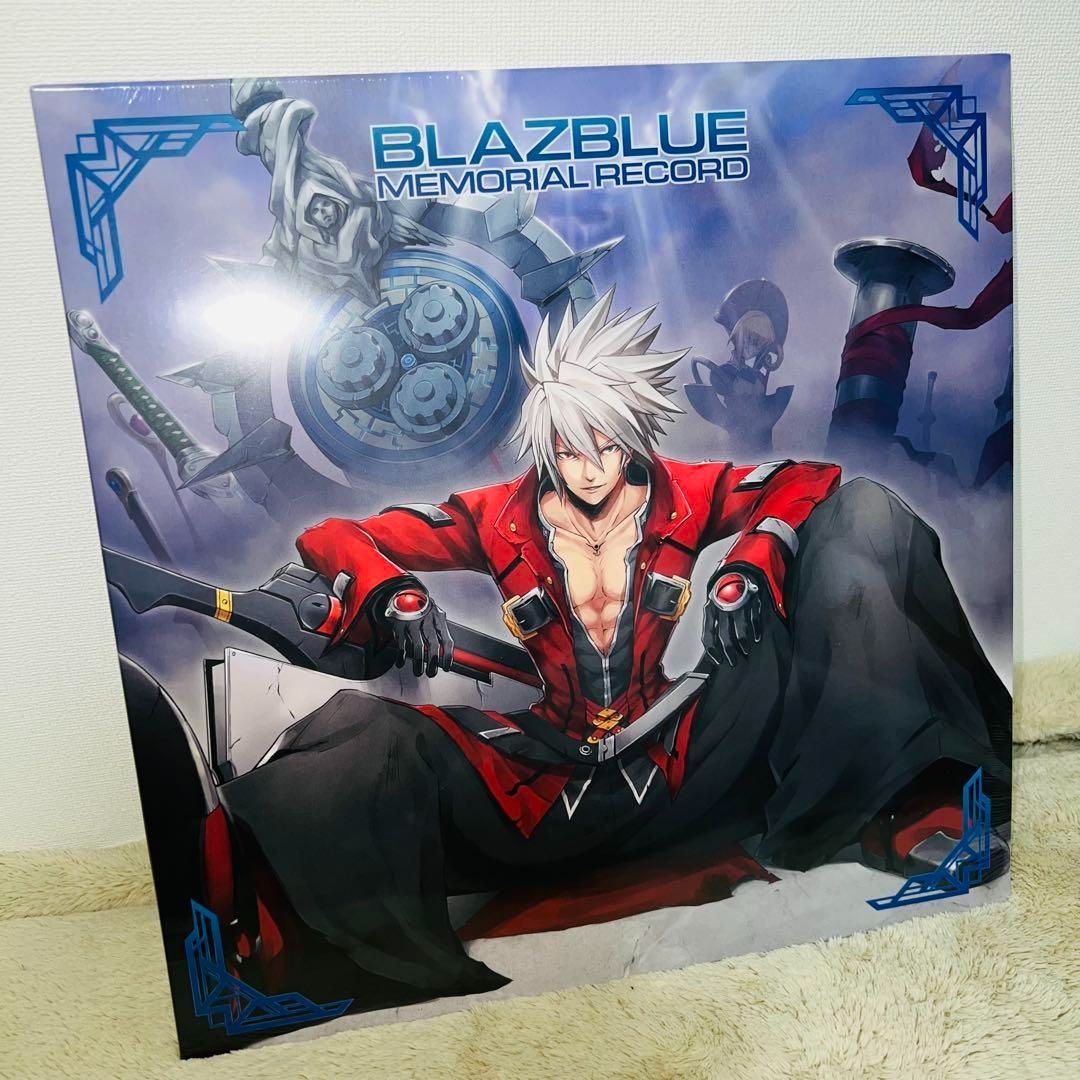 BLAZBLUE MEMORIAL RECORD LP レコード アナログ