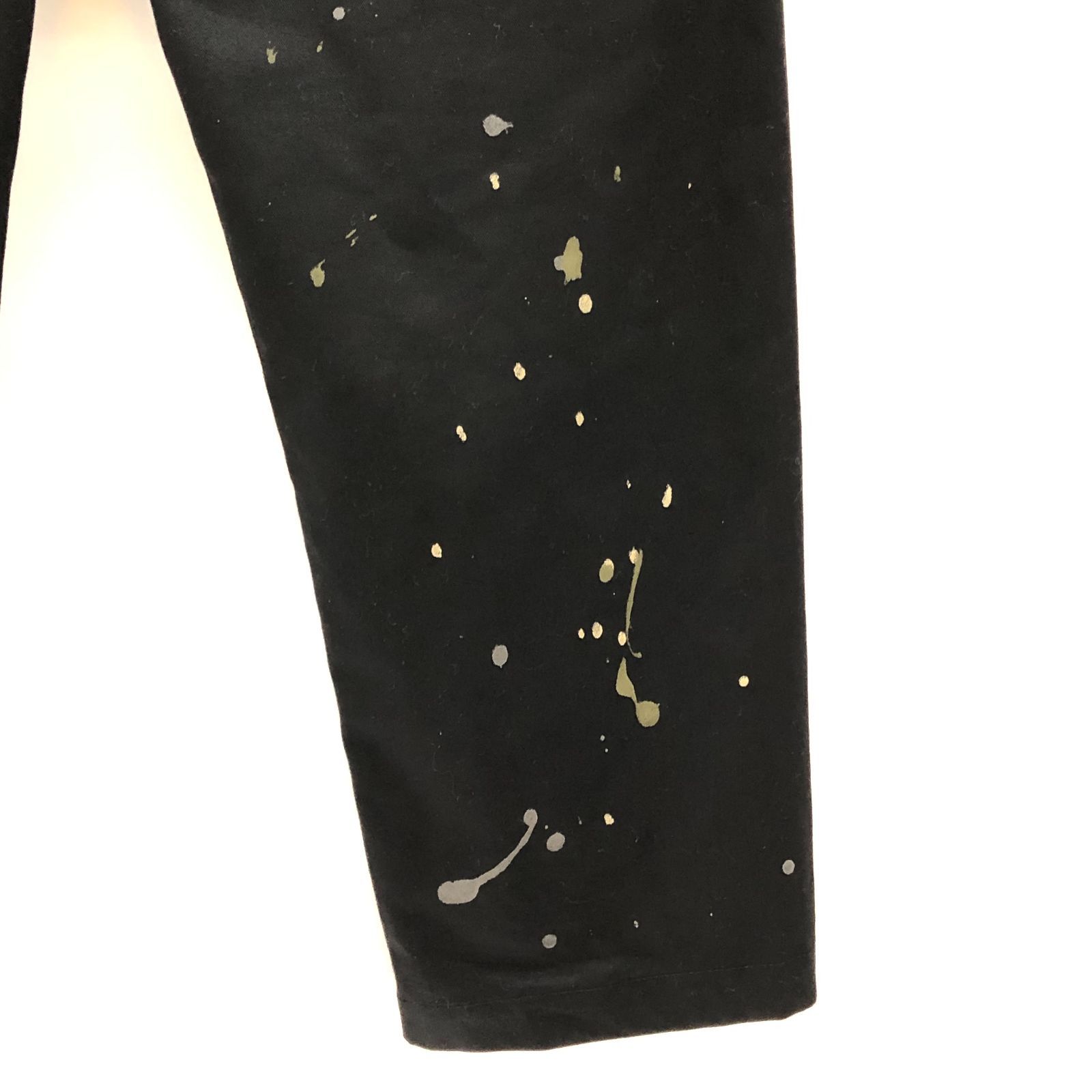 SAPEur サプール SKATE PAINT CHINO PANTS スケートペイント