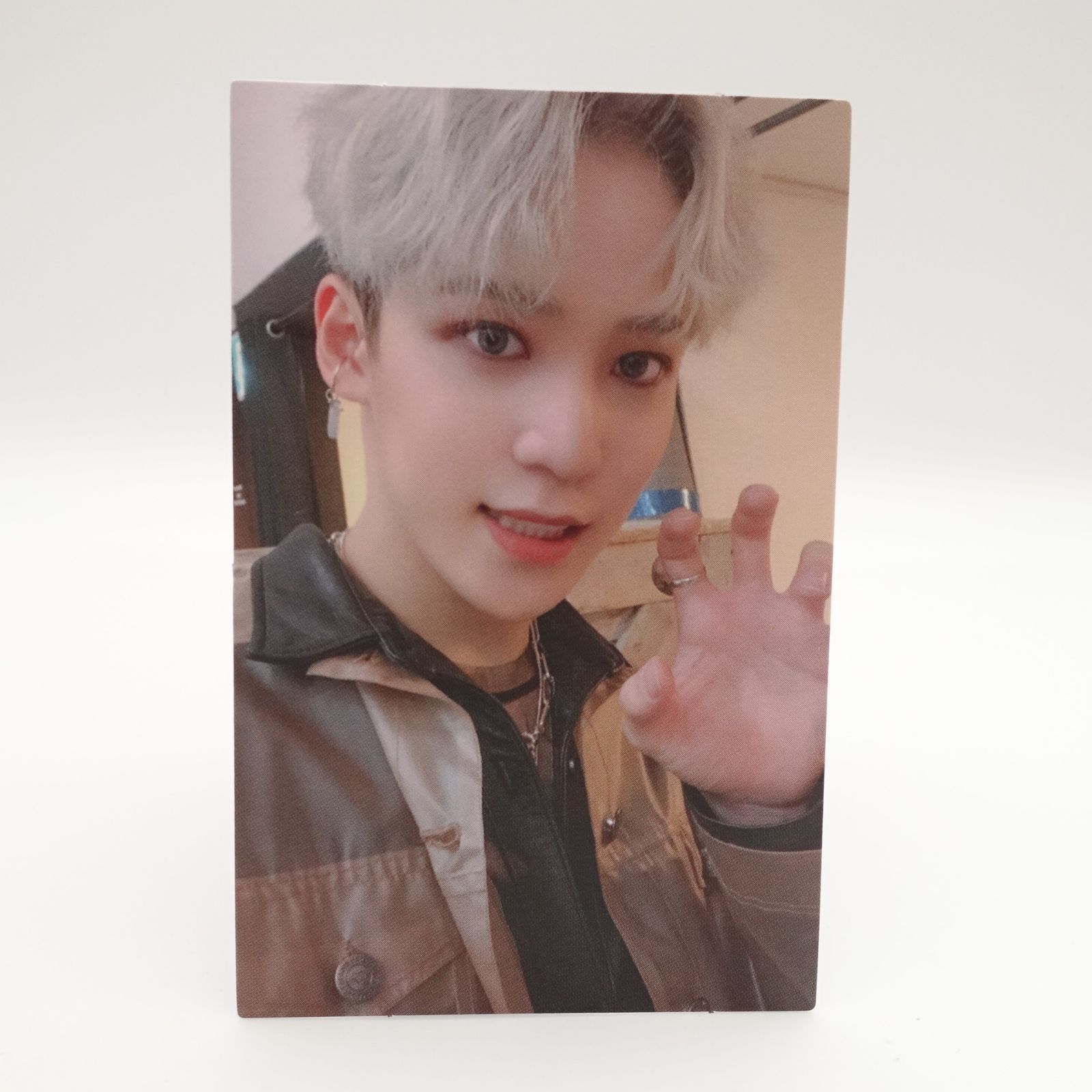 ATEEZ ユノ TREASURE EP.FIN : All To Action 4集 WONDERLAND トレカ フォト 付属カード ユンホ  YUNHO エイティーズ アチズ - メルカリ
