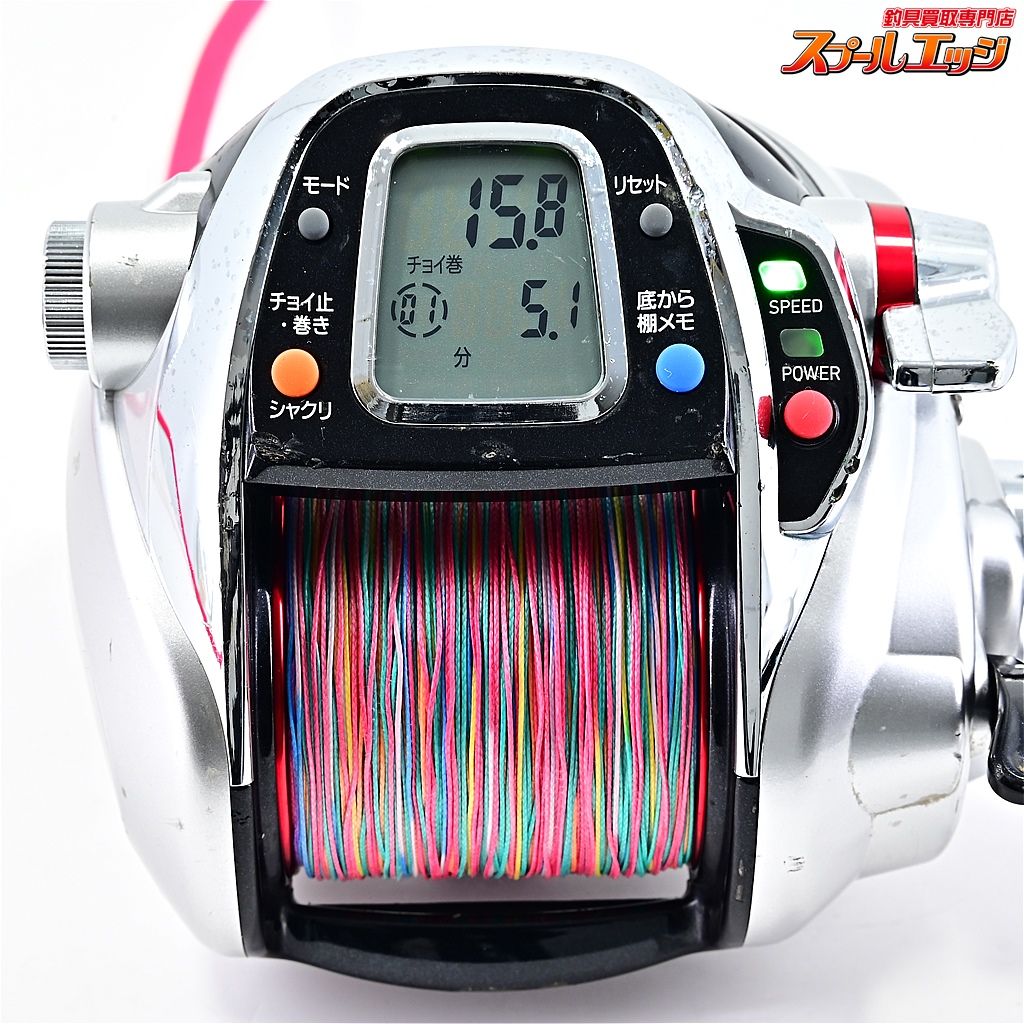 ☆DAIWA ダイワ LEOBRITZ 750MT 電動リール レオブリッツ 中古！