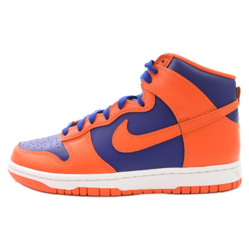 NIKE (ナイキ) DUNK HI RETRO BTTYS ダンクハイ レトロ オレンジ ...