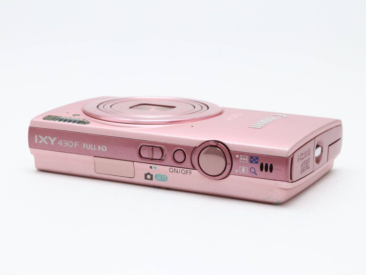 Canon IXY430Fピンク コンパクトデジタルカメラ B (並品) Canon