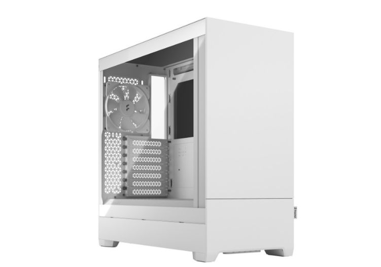 Fractal Design フラクタルデザイン Pop Silent White TG Clear Tint