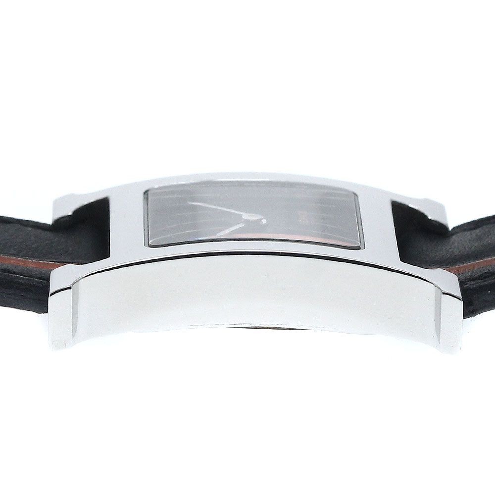 エルメス HERMES Hウォッチ クォーツ レディース良品保証書付き_880848