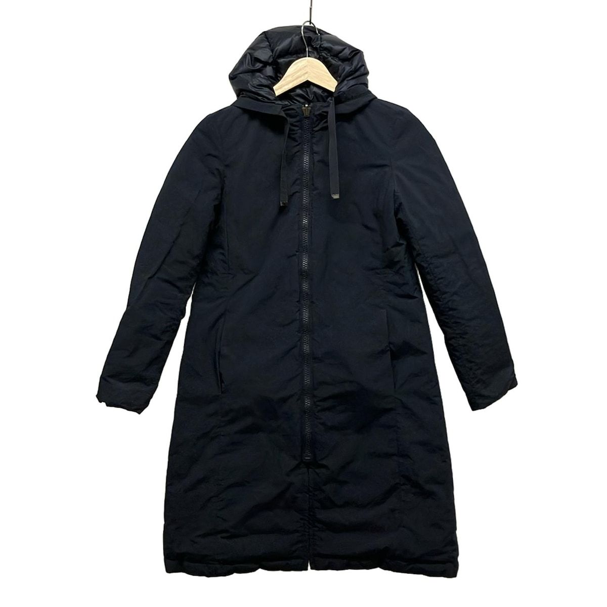 Theory luxe ダウンジャケット コート ネイビー 36 Theory luxe ダウンジャケット コート ネイビー 36