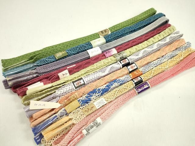 平和屋本店 夏物 和装小物 帯締め10本セット CXAA0326s5