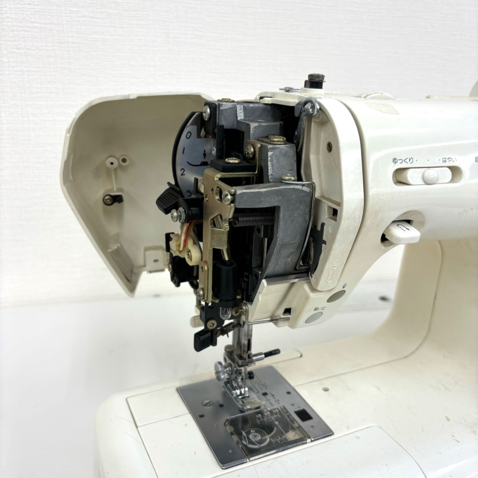 GK2【中古品】JANOME ジャノメ ミシン Lafailia 5550 MODEL 751型 - メルカリ