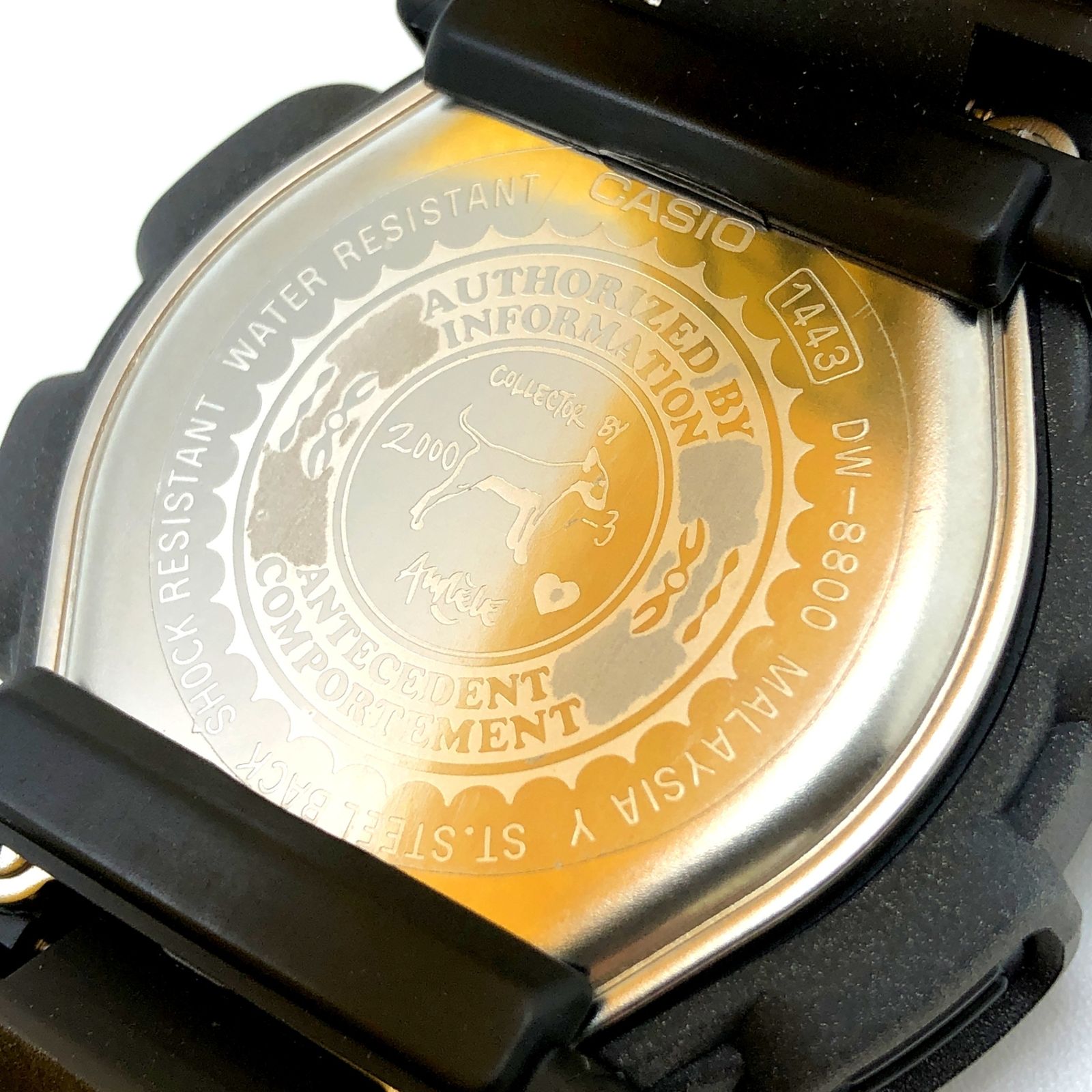 G-SHOCK ジーショック DW-8800AB-9T agnes b アニエスベー オレール 