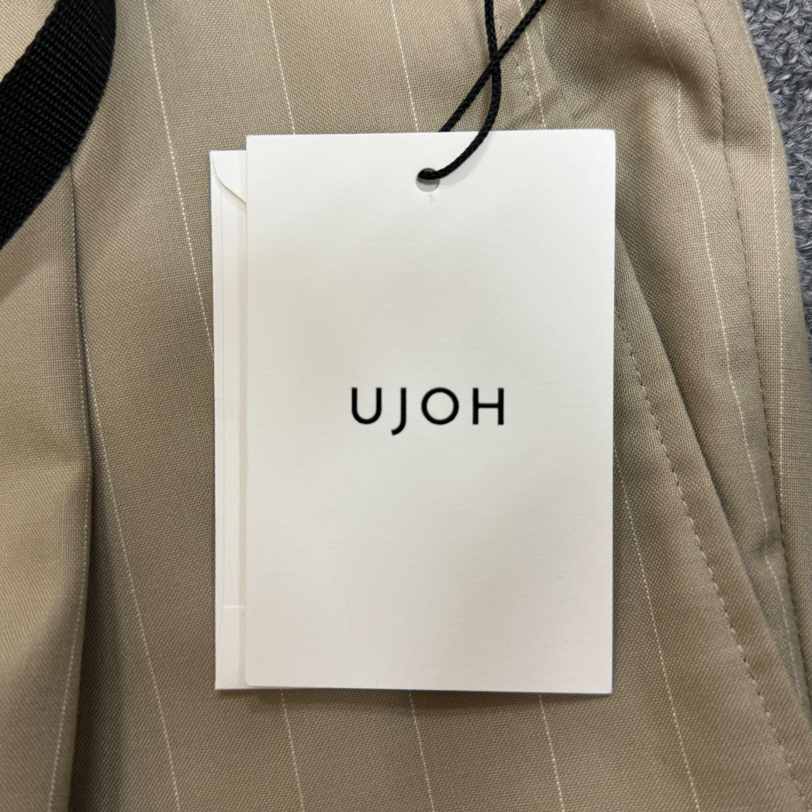 UJOH パンツ スラックス メンズ 「UJOH HOMME / ウジョーオム