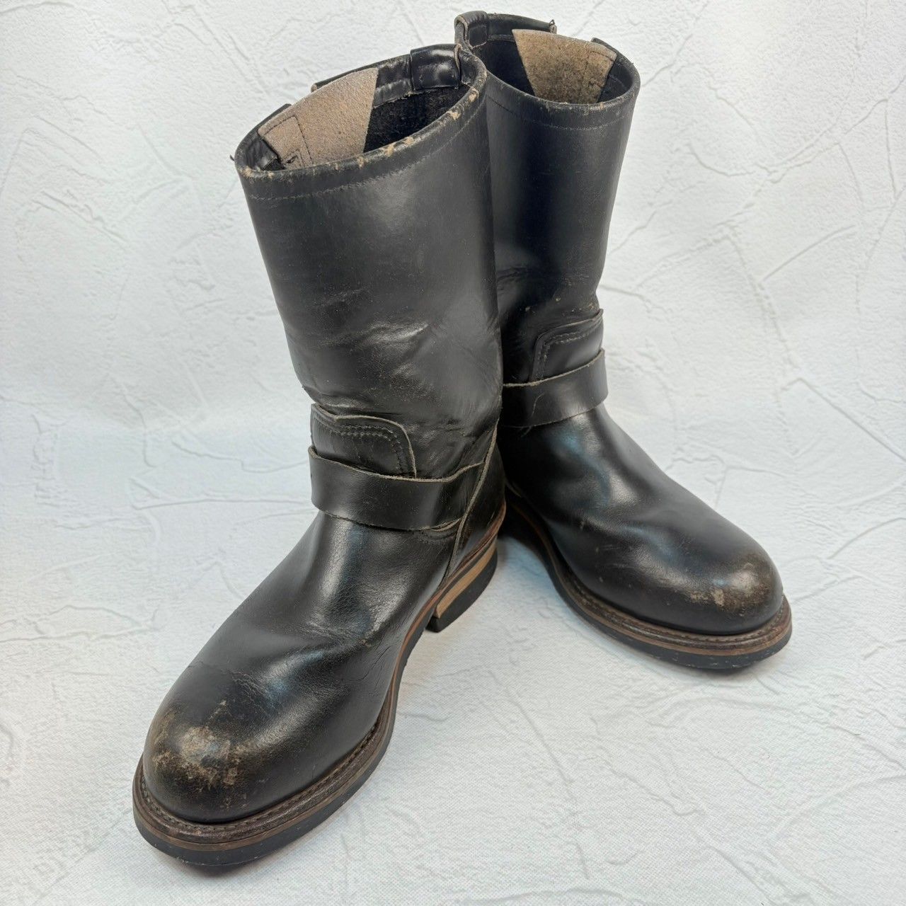 茶芯】RED WING レッドウイング PT91 エンジニアブーツ 黒 ブラック 