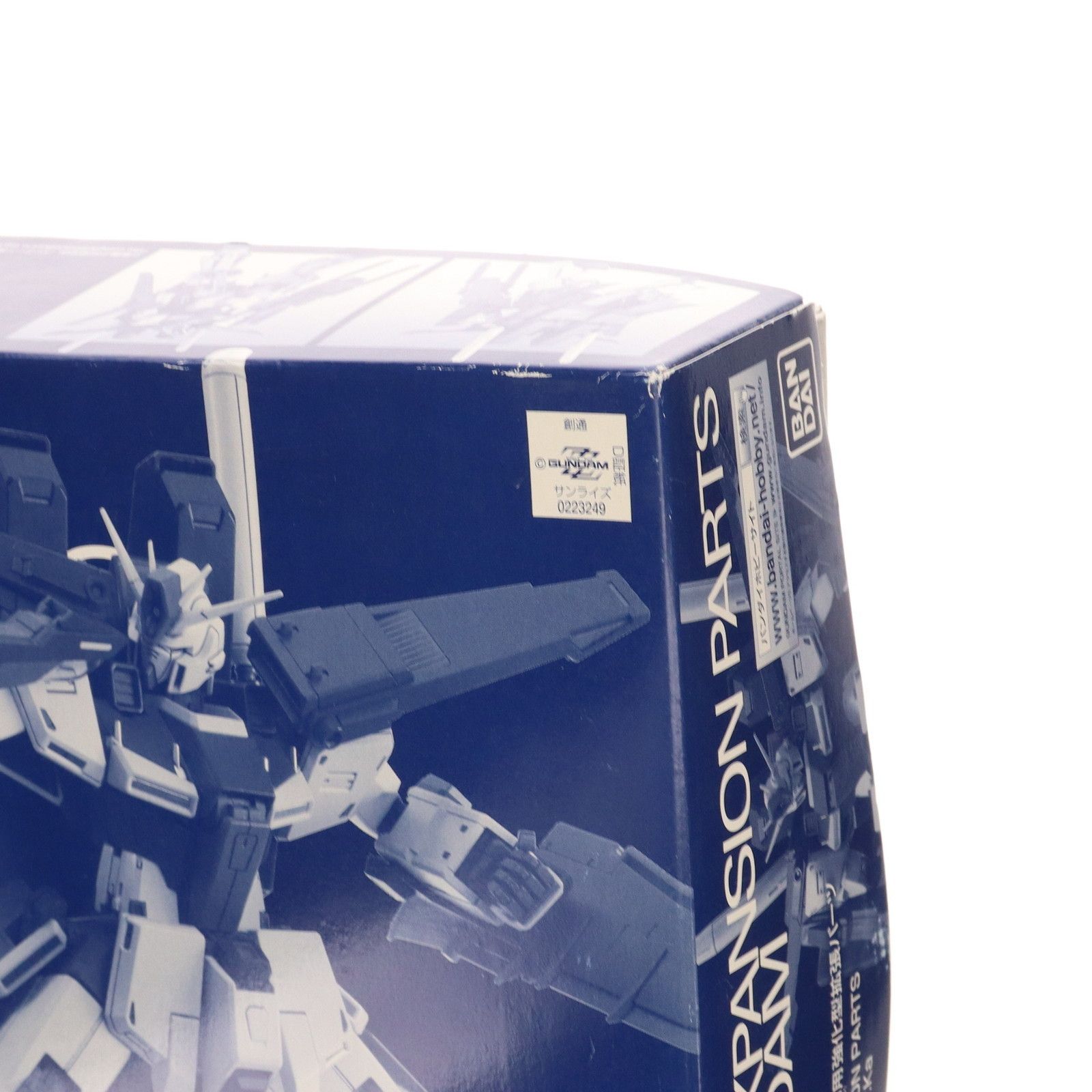 プレミアムバンダイ限定 MG 1/100 MSZ-010 ダブルゼータガンダム Ver