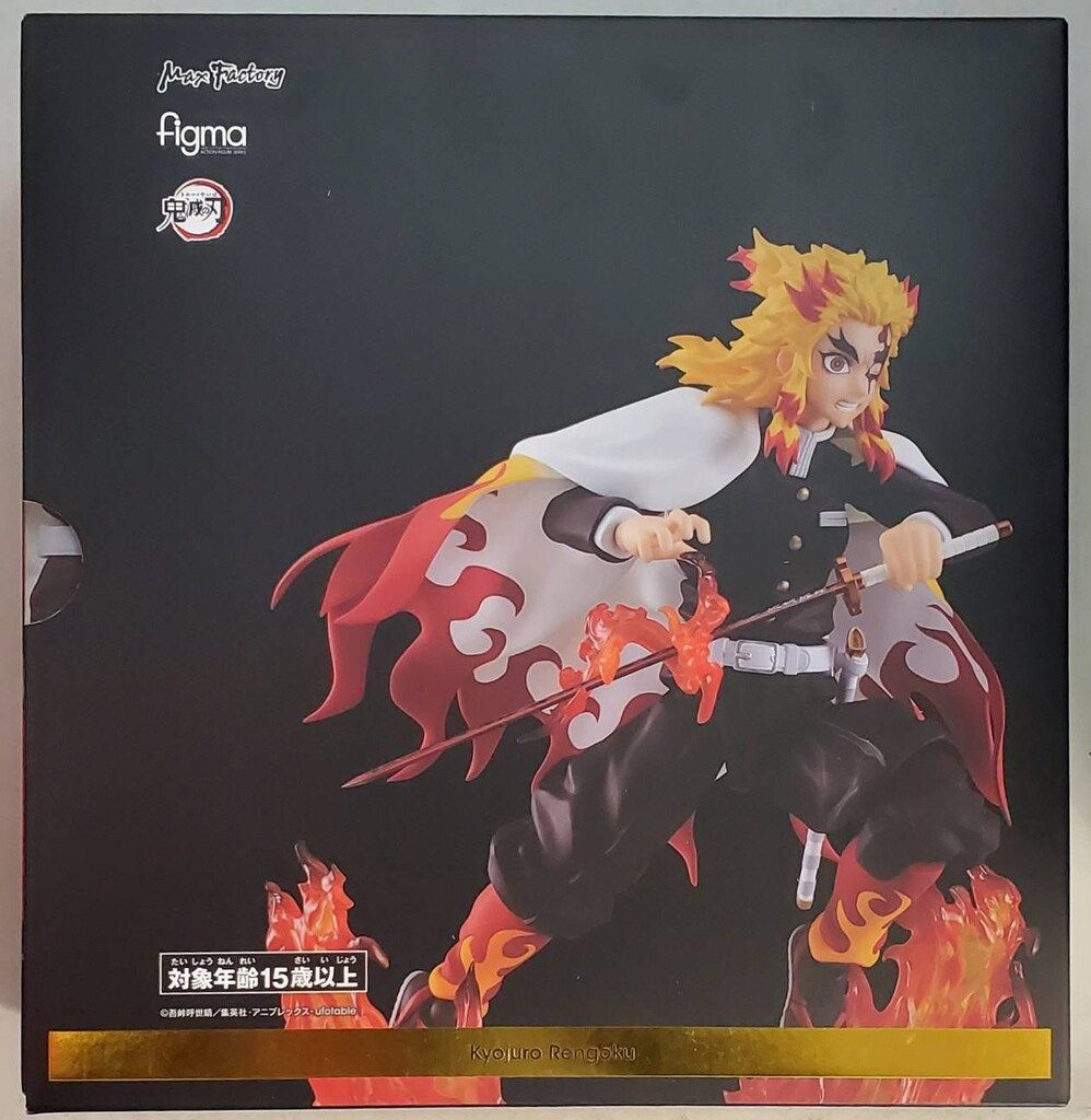 マックスファクトリー figma 煉獄杏寿郎 533