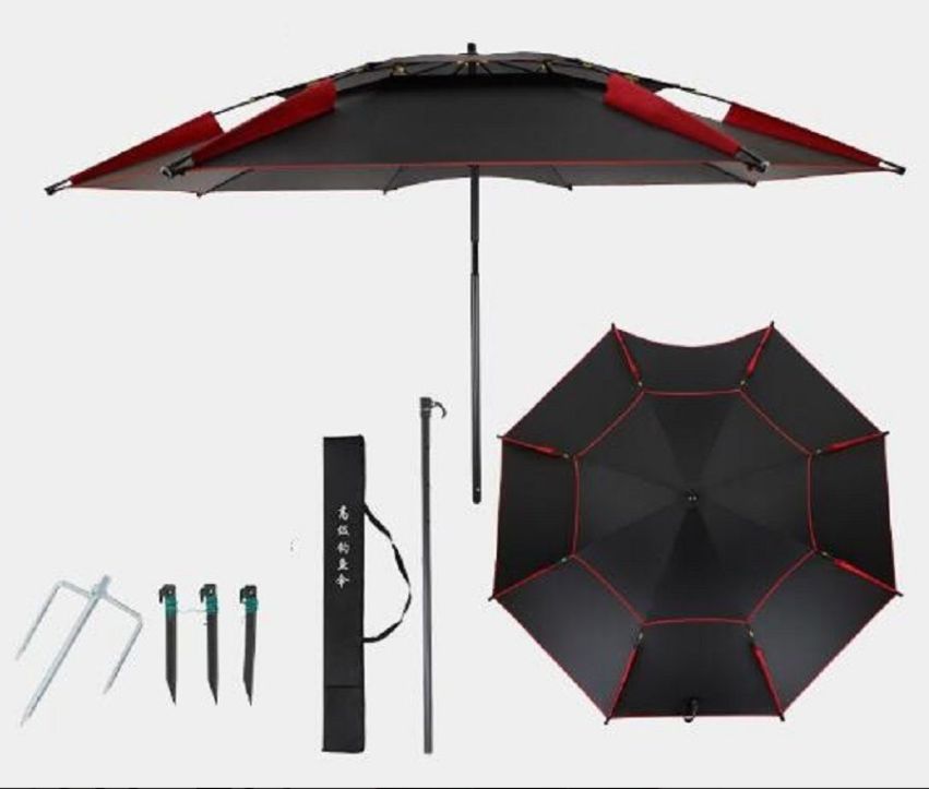 ガーデンパラソル ビーチパラソル 折りたたみ フィッシングパラソル 日よけ 傘 釣り パラソル