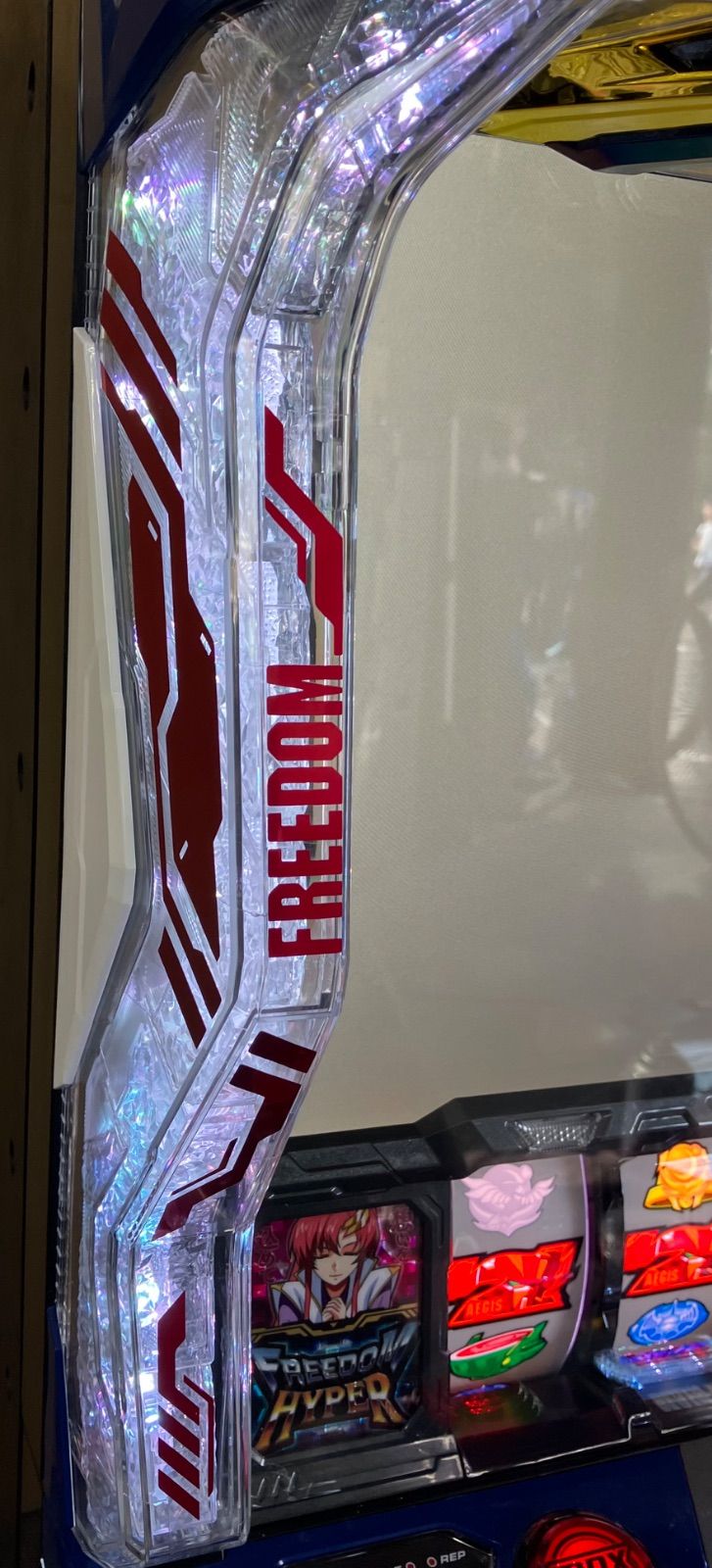 スマスロ実機 パチスロ L 機動戦士ガンダムSEED 簡易ユニット付